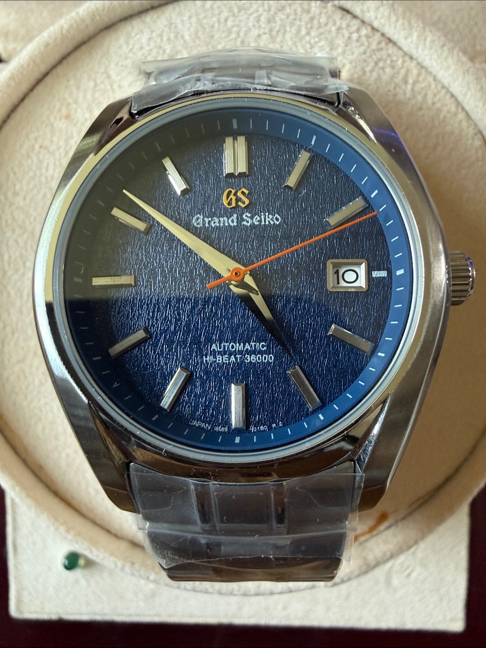Men's Blue Dial Automatic Watch
